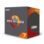 AMD 锐龙 R7 1700 八核 3.7G 原盒（十六线程）
